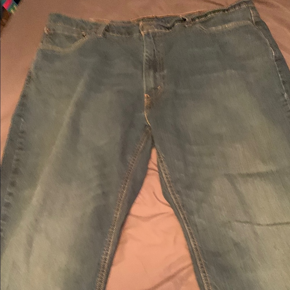 COPY - Levi's Strauss Blue Straight Jeans Casual Style